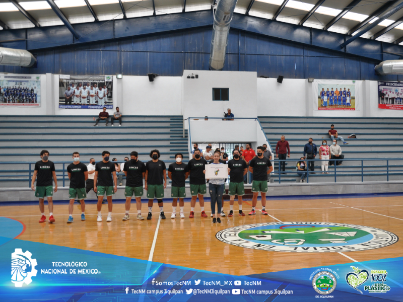 INAUGURACION DE LA LIGA ABE EN EL INSTITUTO TECNOLÓGICO DE JIQUILPAN